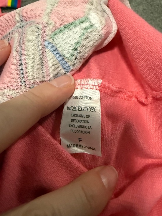 Fauxden Animal School Theme Appliqué Dress Sz 6-7 - Picture 5 of 5